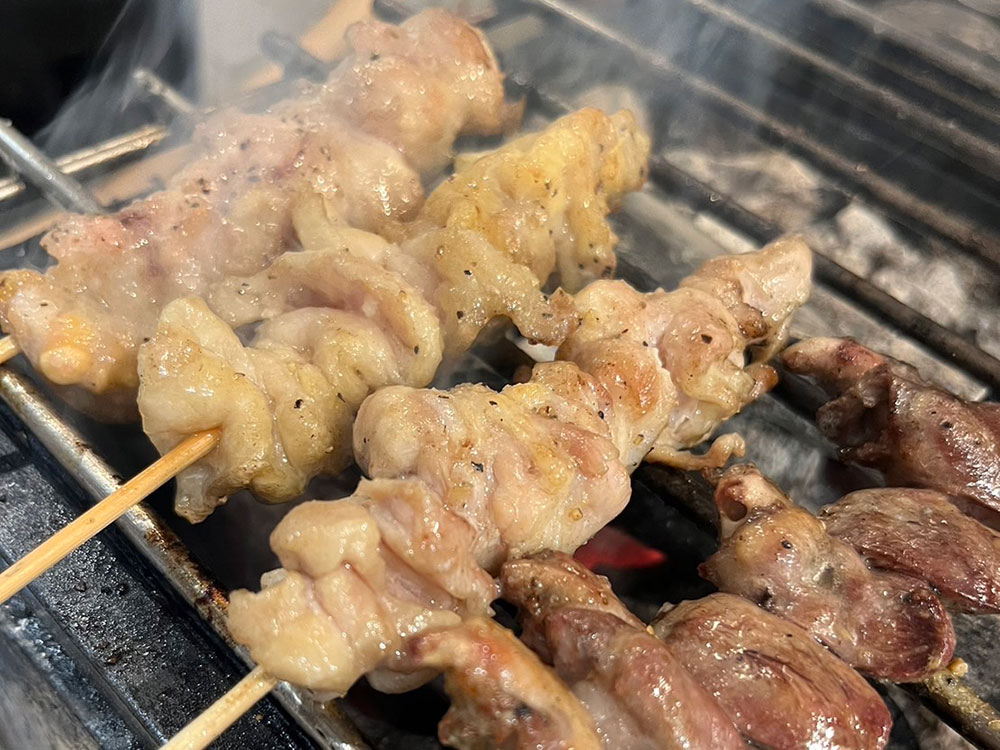 【炭へのこだわり】絶品炭火焼き料理